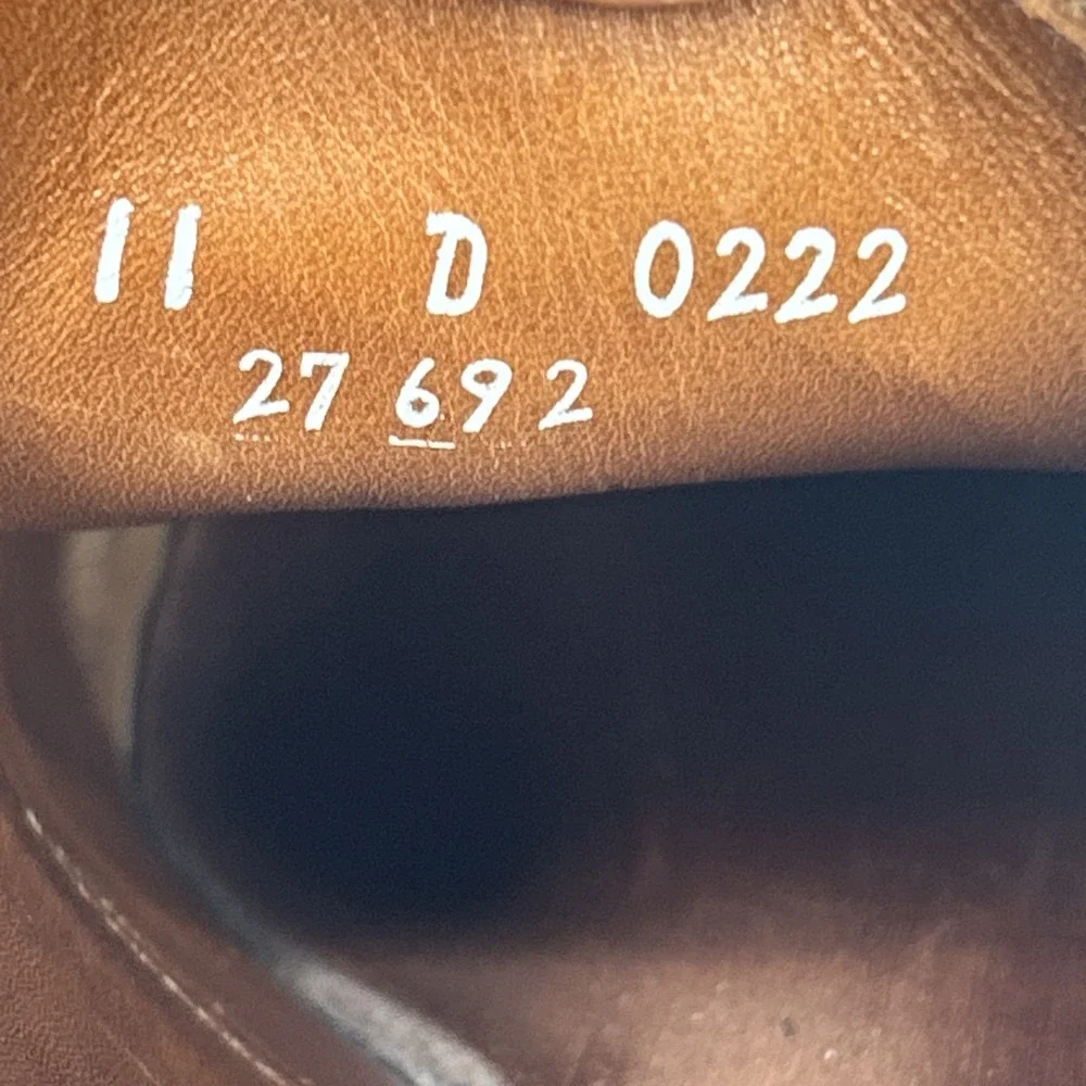 Allen Edmonds-Norwich Monstrap-11 D- Used Made In USA - Picture 12 of 14